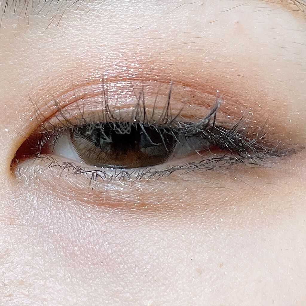 アディクション ザ アイシャドウ スパークル 018SP Brick/ADDICTION/単色アイシャドウを使ったクチコミ（3枚目）