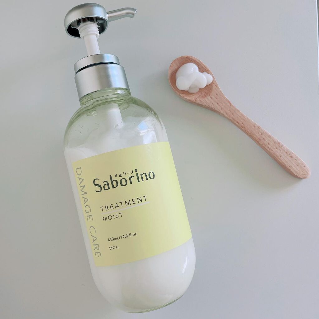 ハヤラクシャンプー モイスト/トリートメント モイスト ヘアトリートメント本体/サボリーノ/市販シャンプーを使ったクチコミ（2枚目）