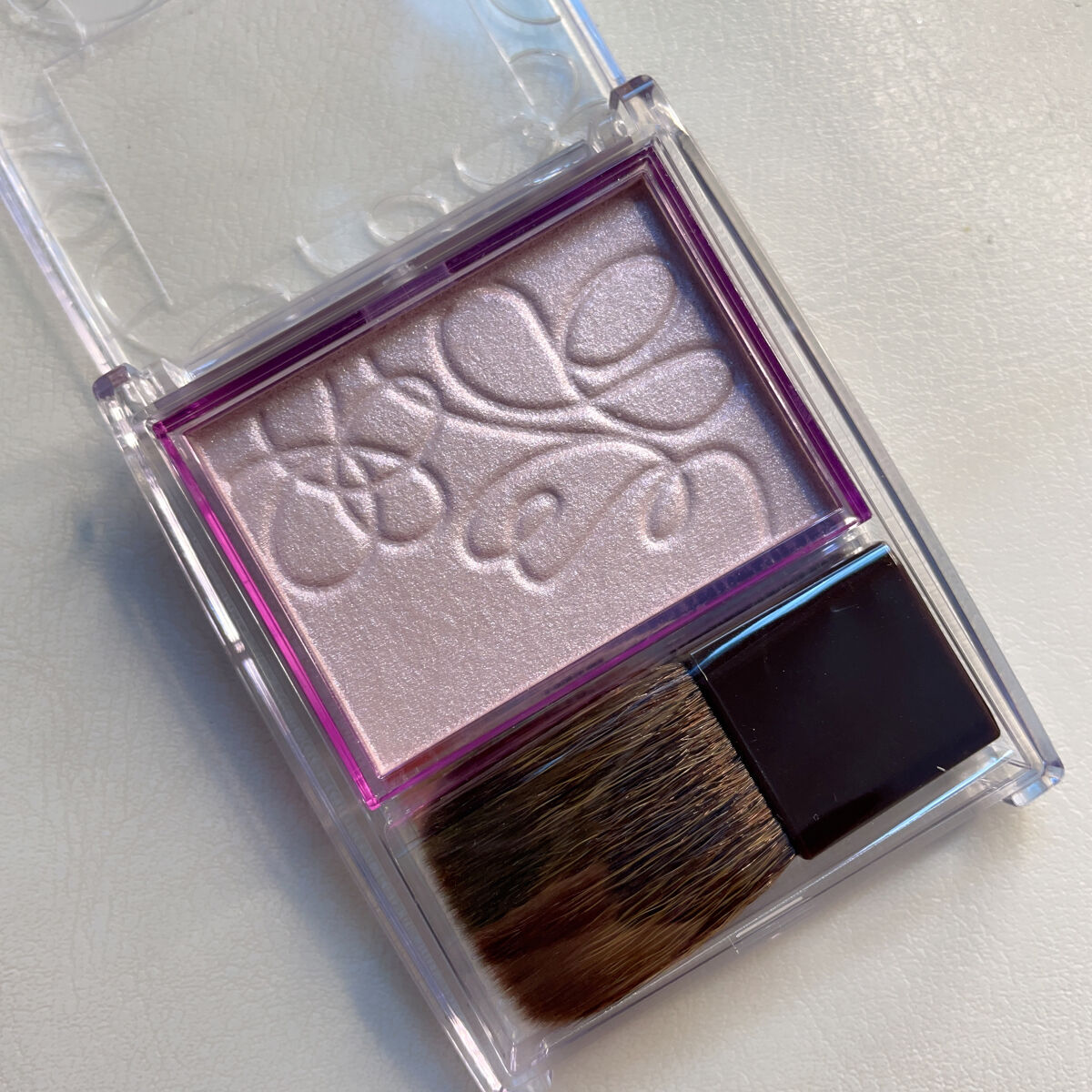 トゥルーディメンショングロウチーク/hince/パウダーチークを使ったクチコミ（2枚目）