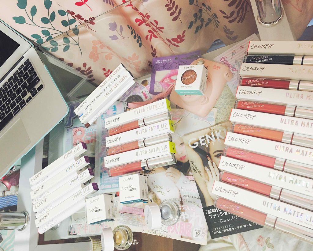 Ultra Satin Lip/ColourPop/リップグロスを使ったクチコミ(1枚目)