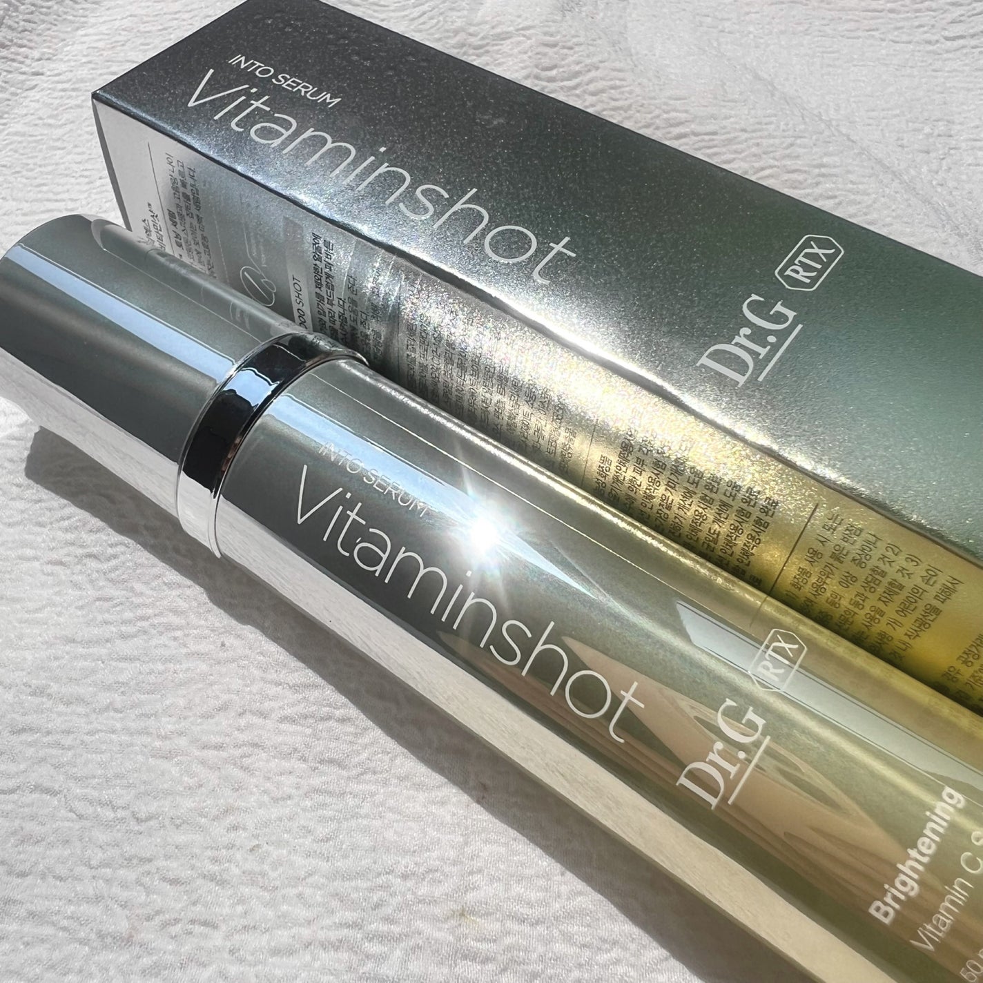 RTXセラム ビタミンショット/Dr.G/美容液を使ったクチコミ(1枚目)