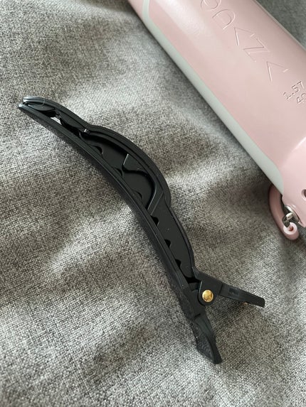 グラムウェーブ カーリングアイロン 36mm/40mm/VODANA (ボダナ)/カールアイロンを使ったクチコミ(4枚目)