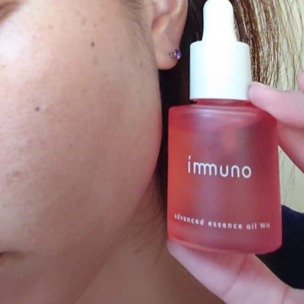 アドバンスド エッセンシャルオイル WH/immuno/フェイスオイルを使ったクチコミ(7枚目)