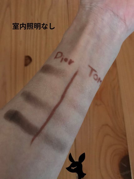 アイ カラー クォード/TOM FORD BEAUTY/アイシャドウパレットを使ったクチコミ(7枚目)