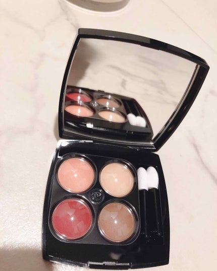 レ キャトル オンブル/CHANEL/アイシャドウパレットを使ったクチコミ(2枚目)