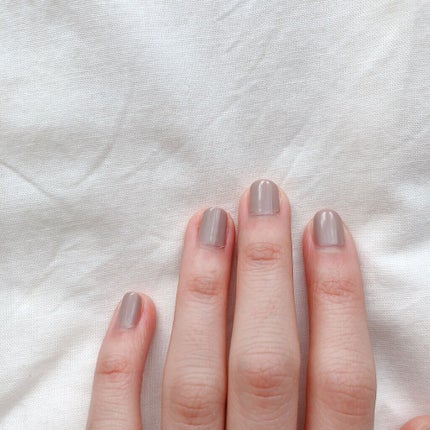 ネイルカラー/無印良品/マニキュアを使ったクチコミ(2枚目)