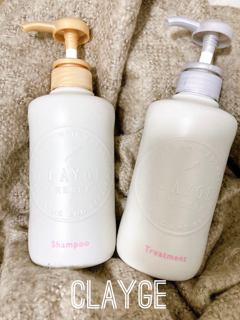 シャンプー/トリートメント DN ダメージケア/CLAYGE/シャンプー・コンディショナーを使ったクチコミ(1枚目)