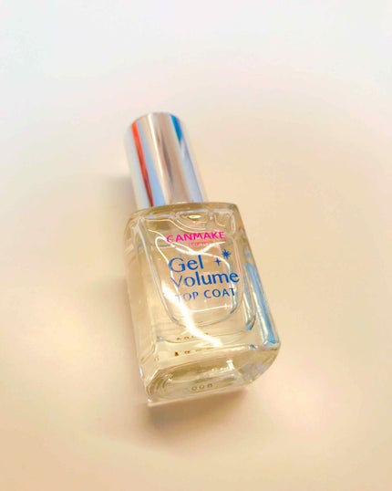 ジェルボリュームトップコート/キャンメイク/ネイルトップコートを使ったクチコミ(2枚目)