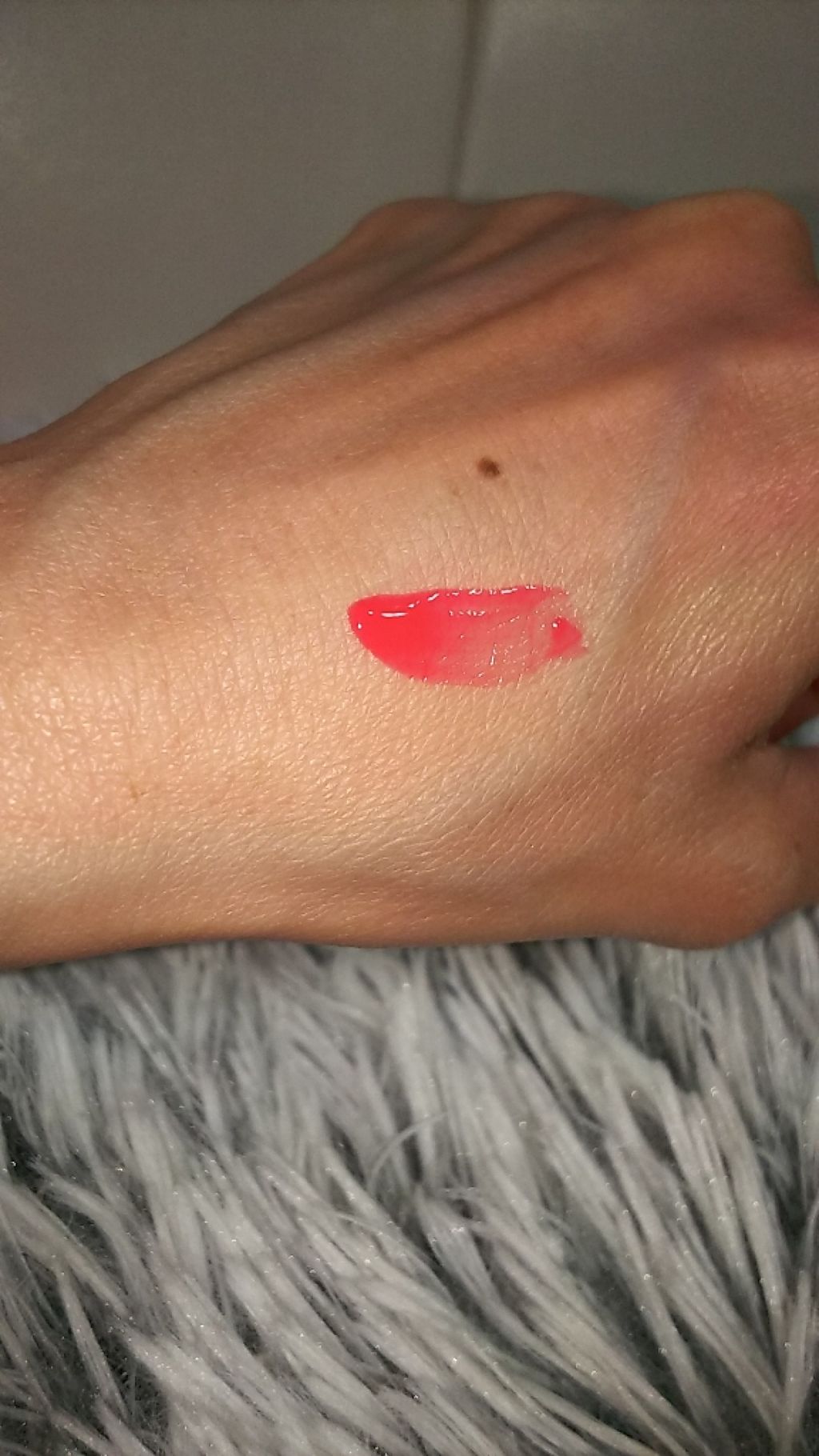 ディアダーリン ウォータージェルティント （アイスティント）/ETUDE/口紅を使ったクチコミ（3枚目）