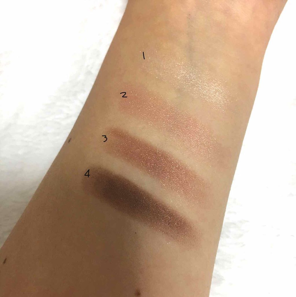 スキニーリッチシャドウ/excel/アイシャドウパレットを使ったクチコミ（3枚目）