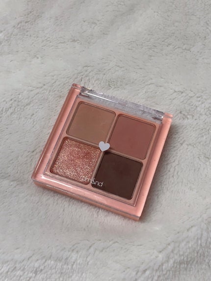 ベターザンアイズ/rom&nd/アイシャドウパレットを使ったクチコミ(1枚目)