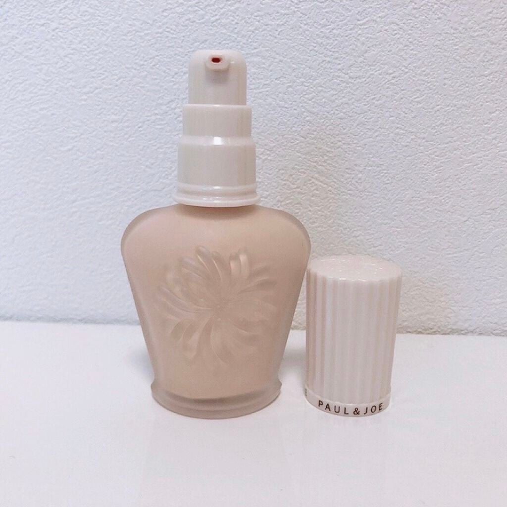 プロテクティング ファンデーション プライマー /PAUL & JOE BEAUTE/化粧下地を使ったクチコミ(2枚目)
