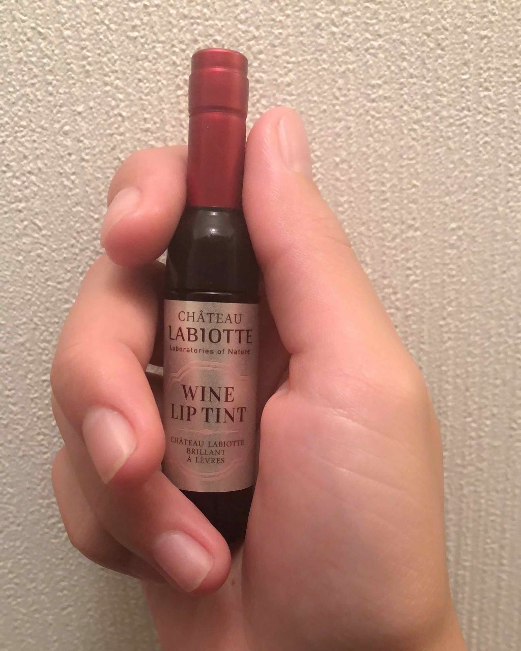 ワインリップティント/LABIOTTE/リップティントを使ったクチコミ（1枚目）