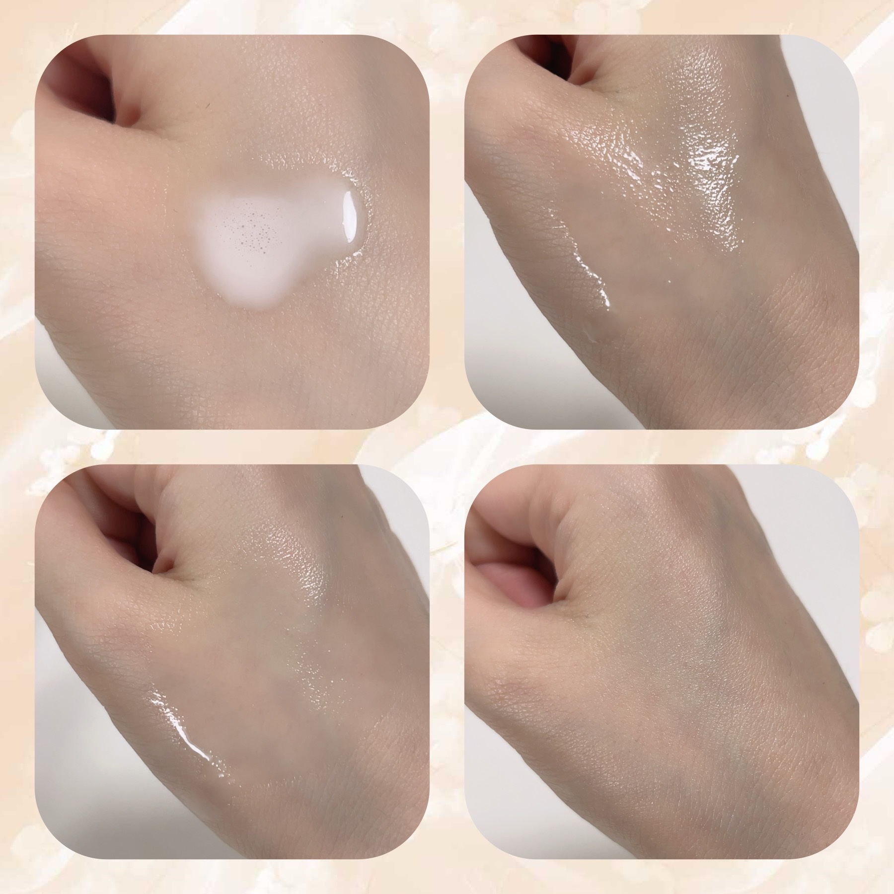 キャンディードール ブライトピュアメイク前セラム/CandyDoll/美容液を使ったクチコミ（3枚目）