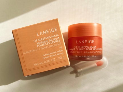 リップスリーピングマスク/LANEIGE/リップバームを使ったクチコミ(1枚目)