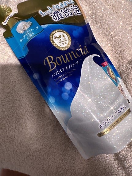 バウンシア ボディソープ ホワイトソープの香り/Bouncia/ボディソープを使ったクチコミ(1枚目)