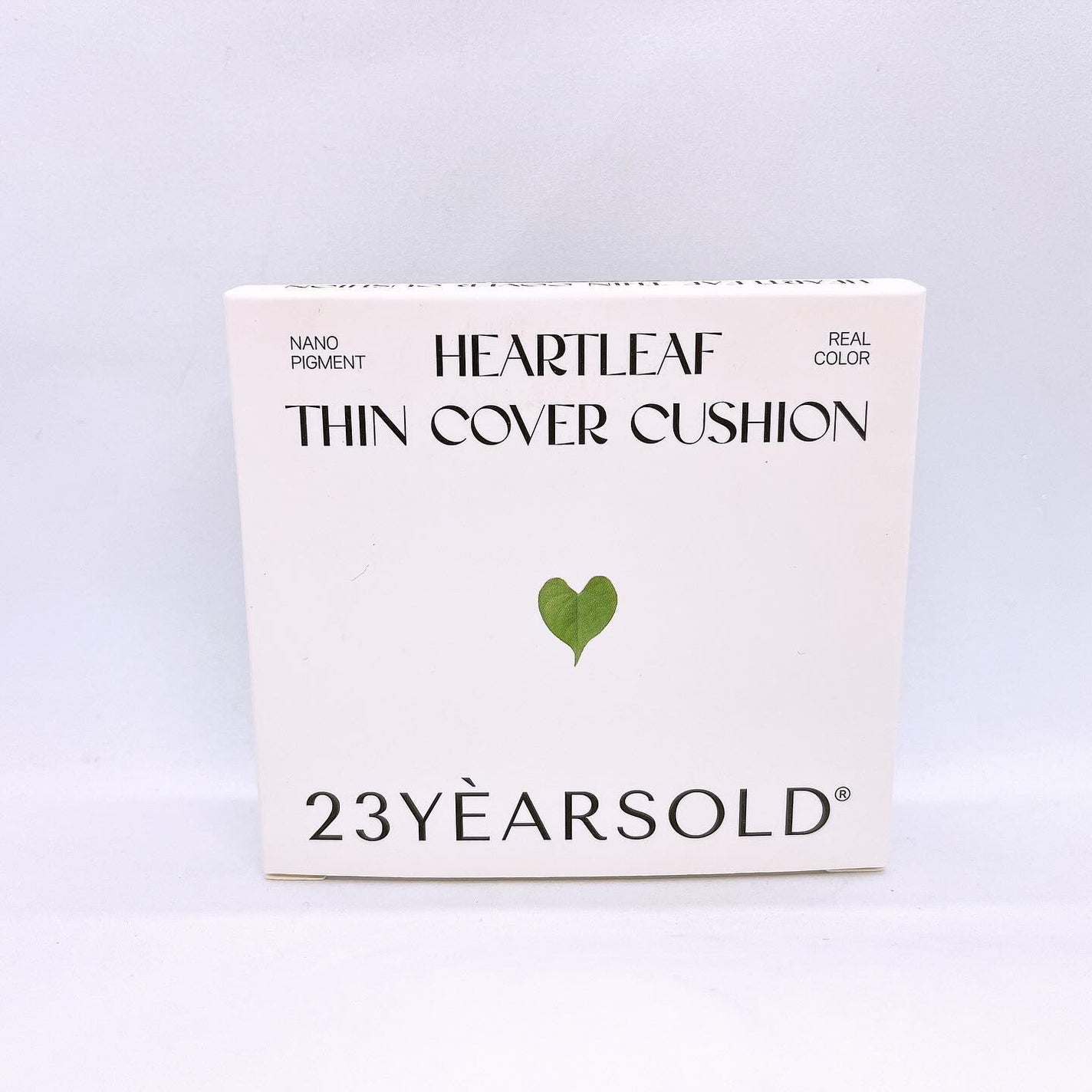 ハートリーフシーンカバークッション/23years old/クッションファンデーションを使ったクチコミ(1枚目)