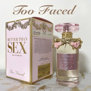 ベター ザン セックス オード パルファン/Too Faced/香水(レディース)を使ったクチコミ（1枚目）