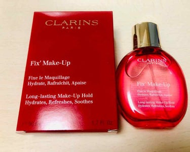 フィックス メイクアップ/CLARINS/ミスト状化粧水を使ったクチコミ（1枚目）