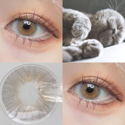 エイリンシリーズ/LENSSIS/カラーコンタクトレンズを使ったクチコミ(4枚目)