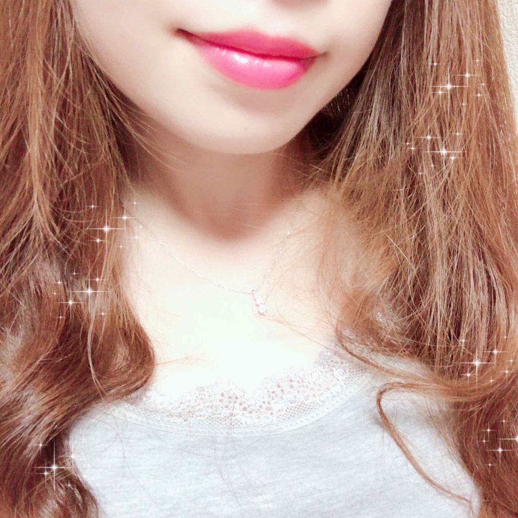 ルージュ ヴォリュプテ シャイン/YVES SAINT LAURENT BEAUTE/口紅を使ったクチコミ（3枚目）