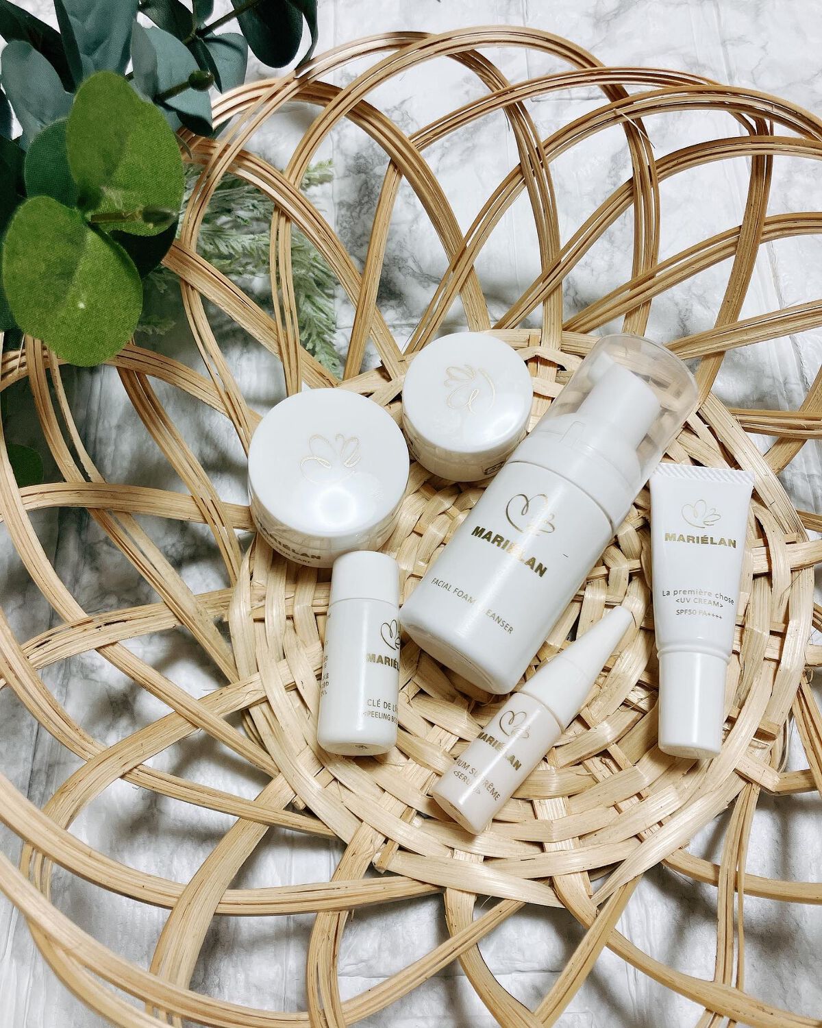 トライアルセット(約7日分)/MARIÉLAN/トライアルキットを使ったクチコミ(1枚目)