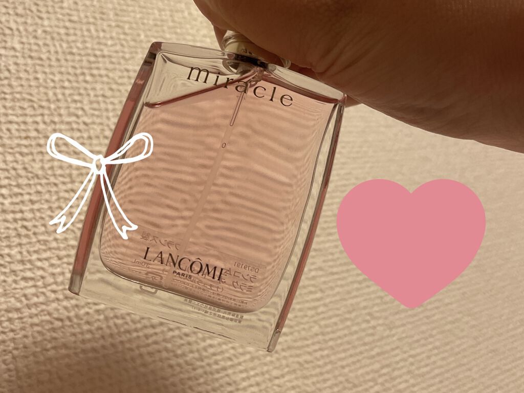 試してみた】ミ・ラ・ク オー ドゥ パルファン LANCOMEのリアルな