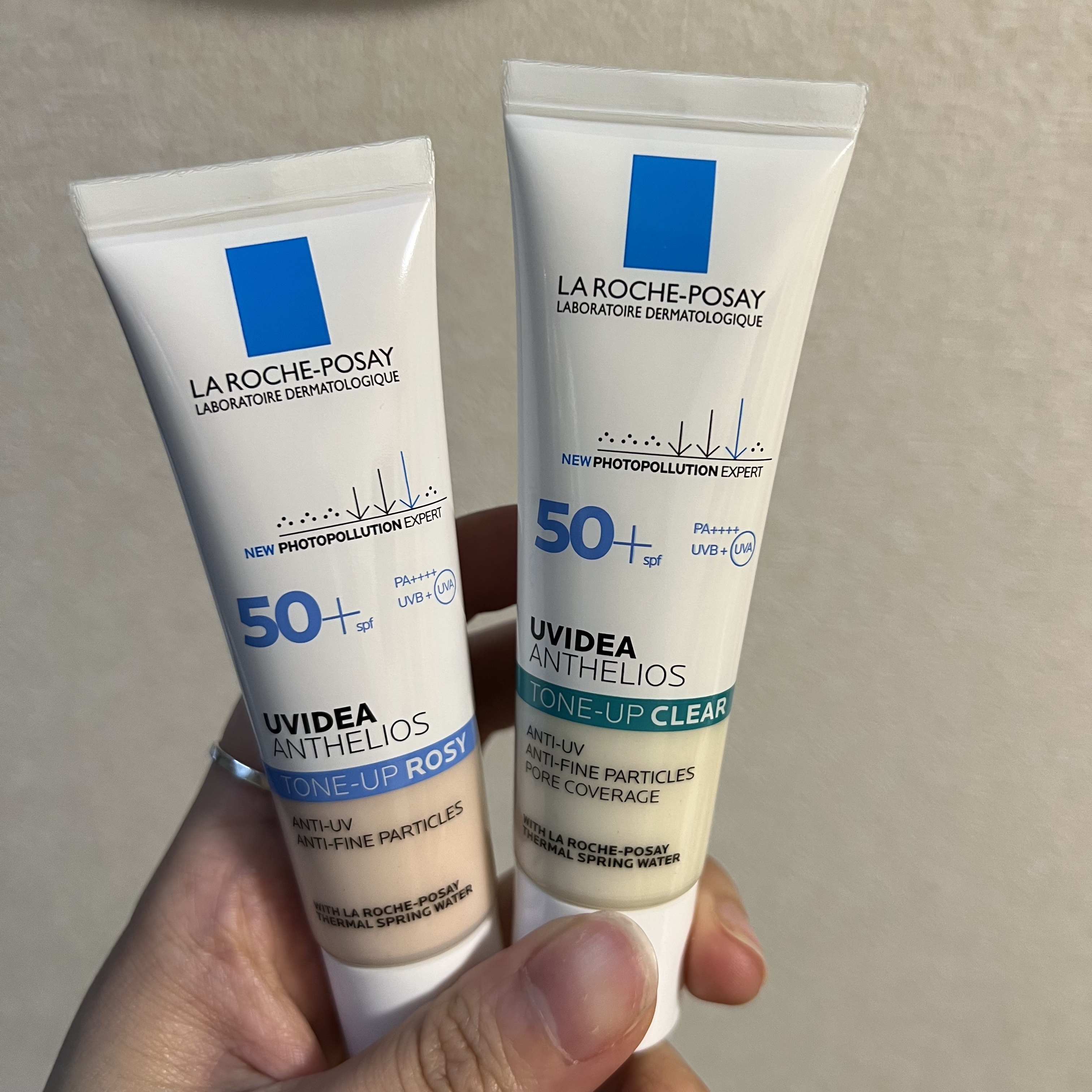 UVイデア XL プロテクショントーンアップ ローズ/ラ ロッシュ ポゼ/日焼け止めクリームを使ったクチコミ（3枚目）