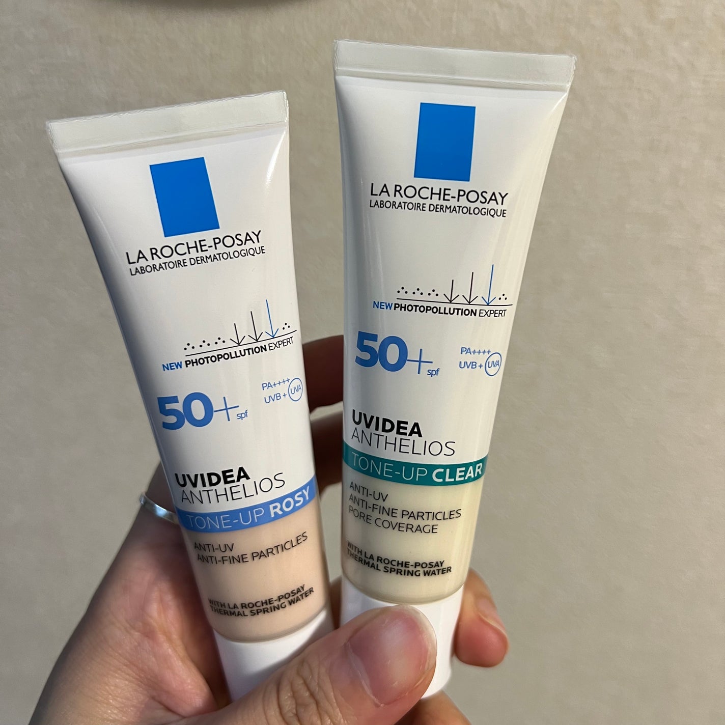 UVイデア XL プロテクショントーンアップ ローズ/ラ ロッシュ ポゼ/日焼け止めクリームを使ったクチコミ(3枚目)