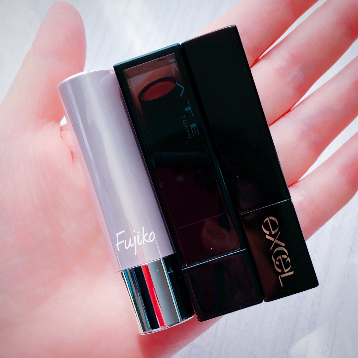 リップステディ/excel/口紅を使ったクチコミ(5枚目)