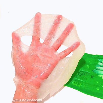 スージングジェルマスクシート/ネイチャーリパブリック/シートマスク・パックを使ったクチコミ(4枚目)