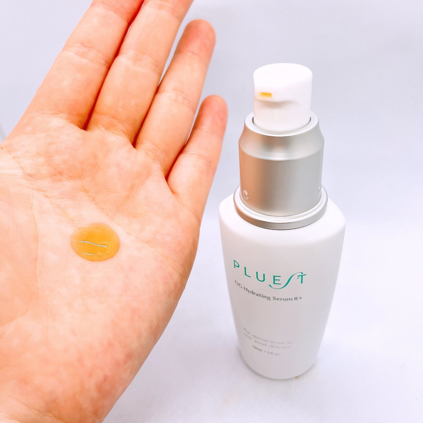 OG Hydrating Serum R+(OGハイドレーティングセラムRプラス)/PLUEST/美容液を使ったクチコミ(2枚目)