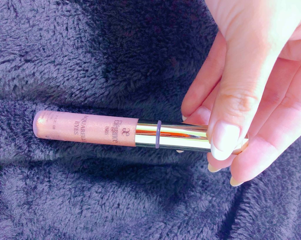 アクアレル アイズ/Elégance/リキッドアイシャドウを使ったクチコミ(4枚目)