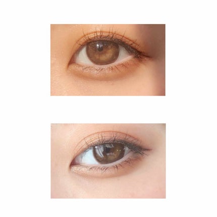 THEPIEL Nudy eyeのクチコミ「( (2、3枚目👀アップ注意です⚠︎) )
.
先月THEPIEL様から先行モニターで頂いたN.....」(2枚目)