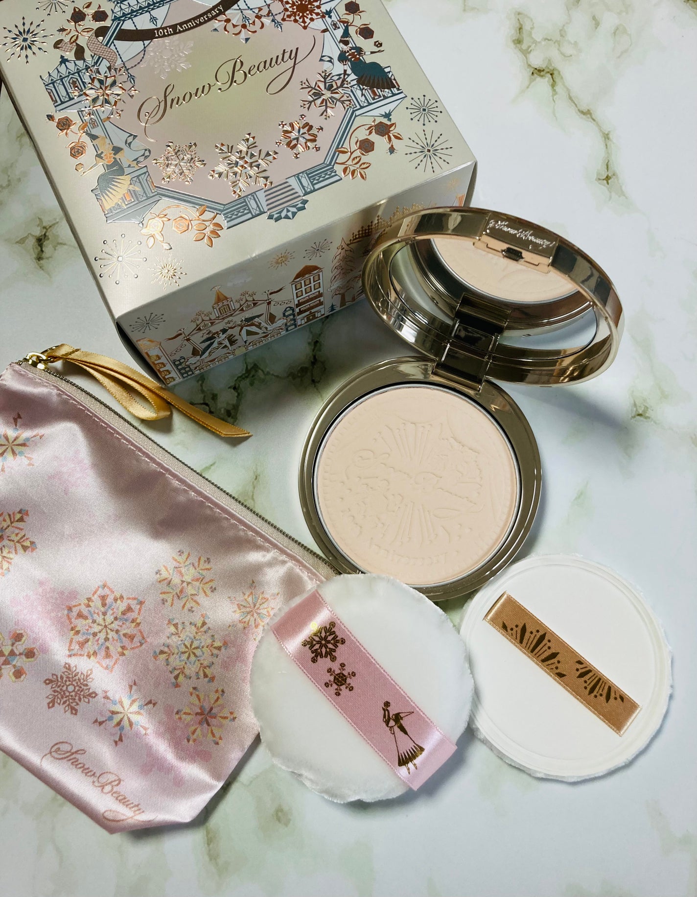 みにみに♡フォロバします on LIPS 「SnowBeautyスノービューティー様10周年記念で#スノー..」(1枚目)