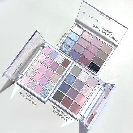 ムードシャドウパレット/dasique/アイシャドウパレットを使ったクチコミ(7枚目)