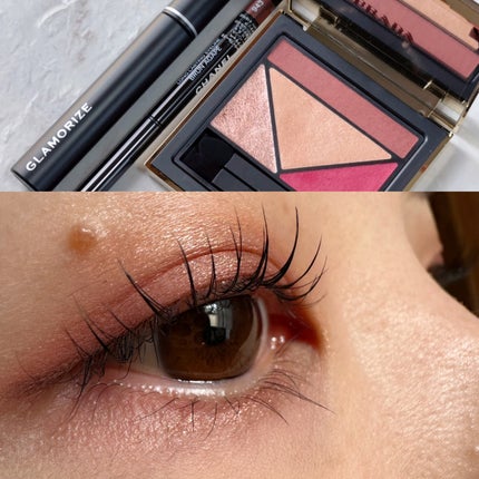 ダイメンションズ マルチエフェクト アイシャドウ/PRADA BEAUTY/アイシャドウパレットを使ったクチコミ(1枚目)