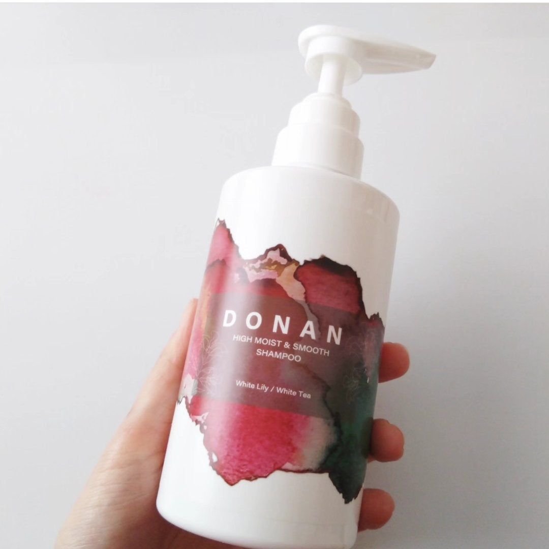 ハイモイスト&スムースシャンプー/トリートメント/DONAN/市販シャンプーを使ったクチコミ(3枚目)