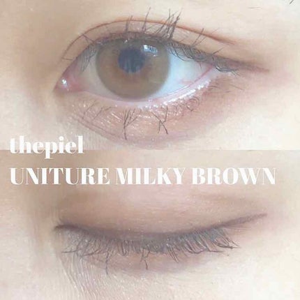 楓 on LIPS 「〖#カラコンレポ〗thepiel(@the_piel)さんのカ..」(1枚目)