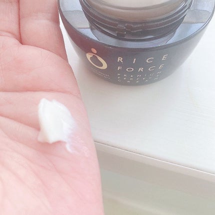 プレミアムパーフェクトクリーム/ライスフォース/フェイスクリームを使ったクチコミ(4枚目)