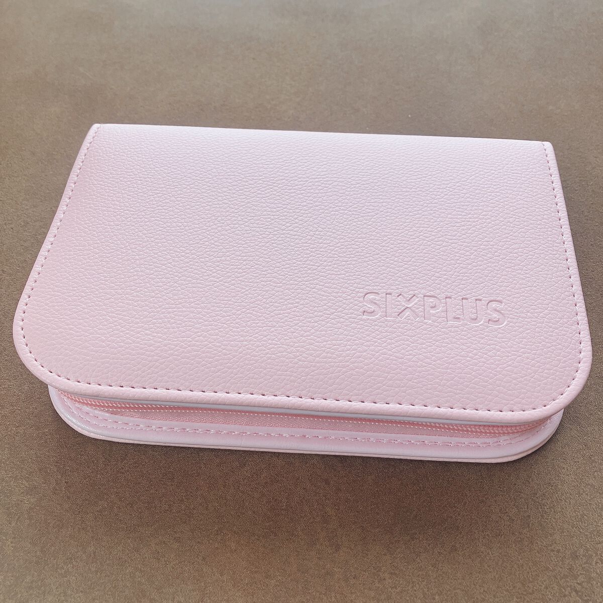 貴族のゴールド メイクブラシ11本セット 化粧ポーチ付き/SIXPLUS/メイクブラシを使ったクチコミ（3枚目）