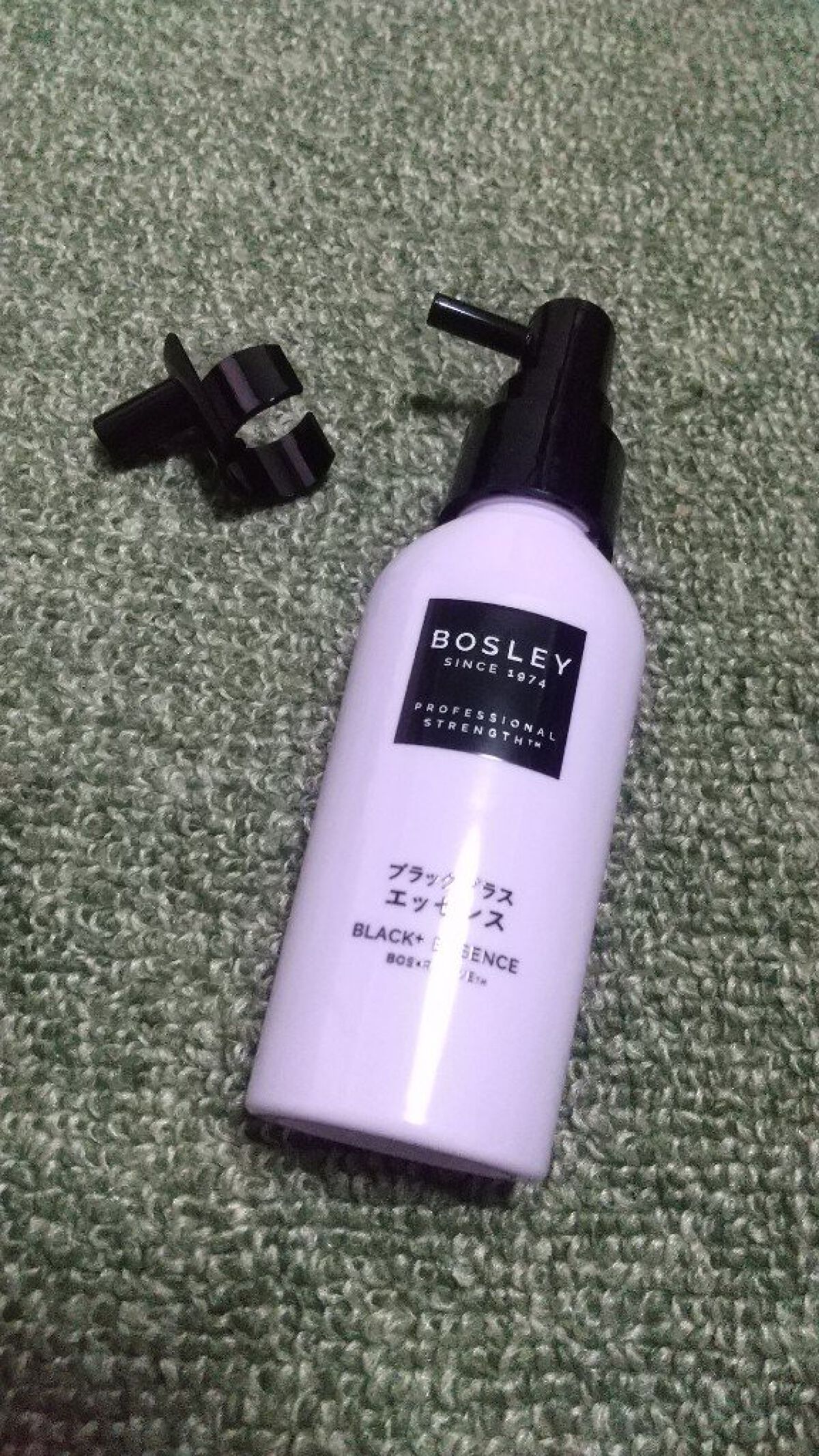 ブラックプラス スカルプエッセンス/ボズレー/頭皮ローションを使ったクチコミ（2枚目）