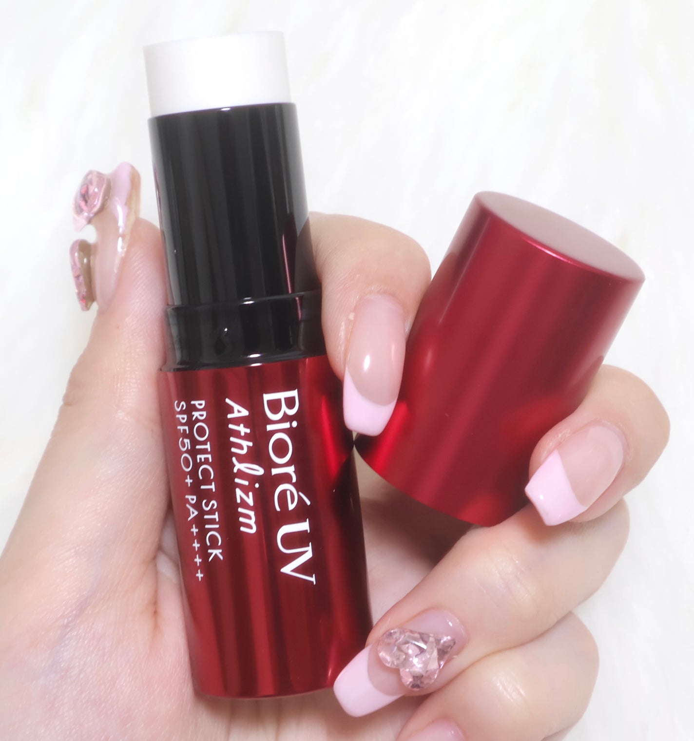 ビオレUV アスリズム プロテクトスティック/ビオレ/日焼け止めスティックを使ったクチコミ(1枚目)