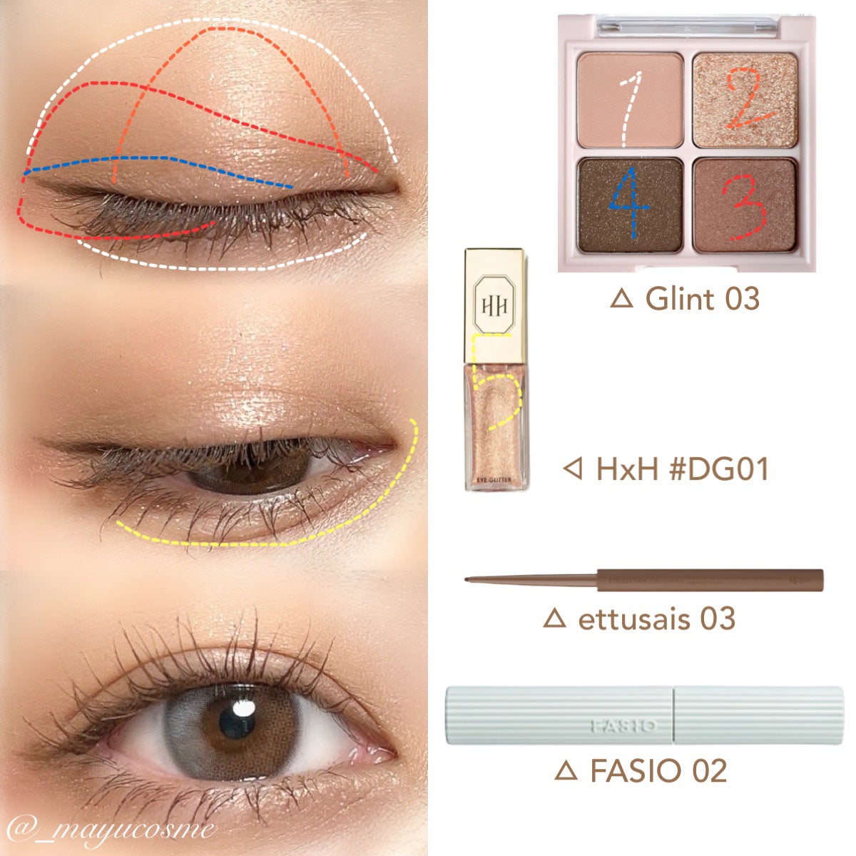 エテュセ ラスティング ジェルライナー/ettusais/ジェルアイライナーを使ったクチコミ(2枚目)