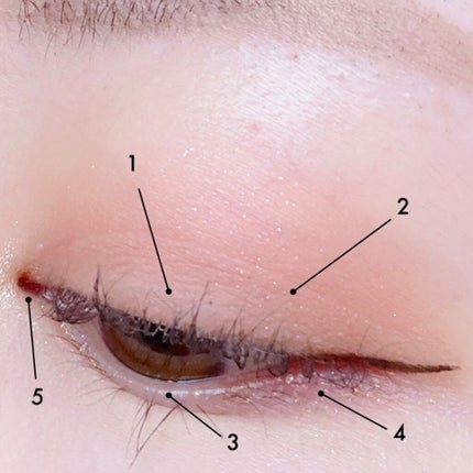 バレンタインボックス3ローズモーメント/VAVI MELLO/アイシャドウパレットを使ったクチコミ(3枚目)