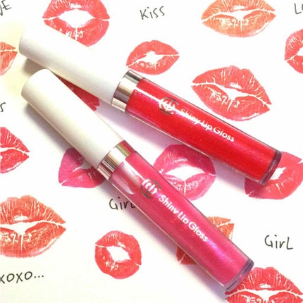 AC シャイニーリップグロス/AC MAKEUP/リップグロスを使ったクチコミ(1枚目)