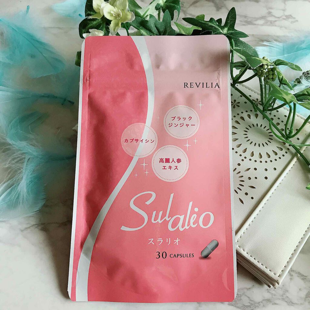 AKANE on LIPS 「スラリオお試し中です✨ダイエット…挫折しそうな私必見😂😂サプリ..」(1枚目)