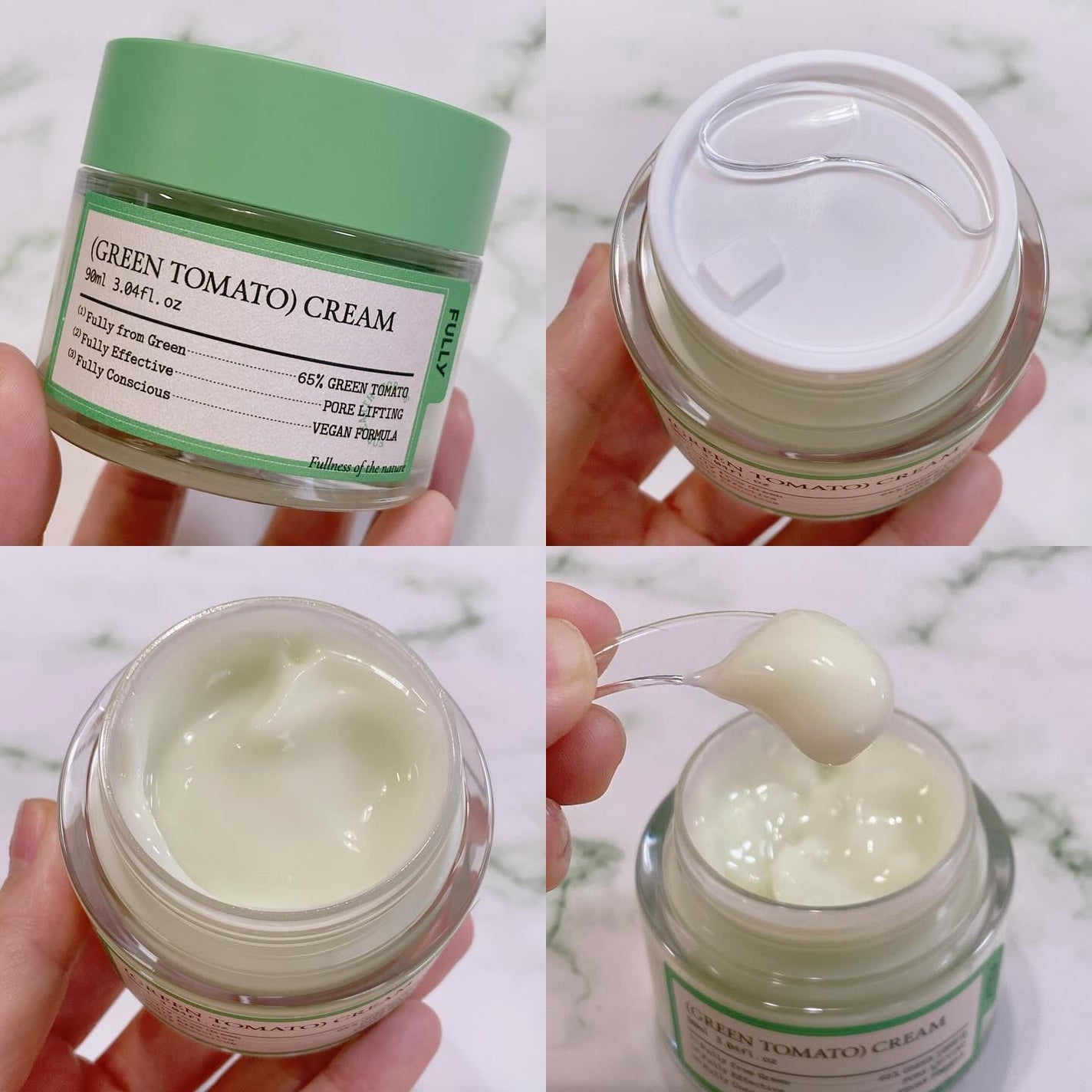 グリーントマトクレイマスククレンザー/FULLY/洗い流すパック・マスクを使ったクチコミ(4枚目)