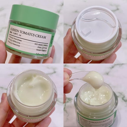 グリーントマトクレイマスククレンザー/FULLY/洗い流すパック・マスクを使ったクチコミ(4枚目)