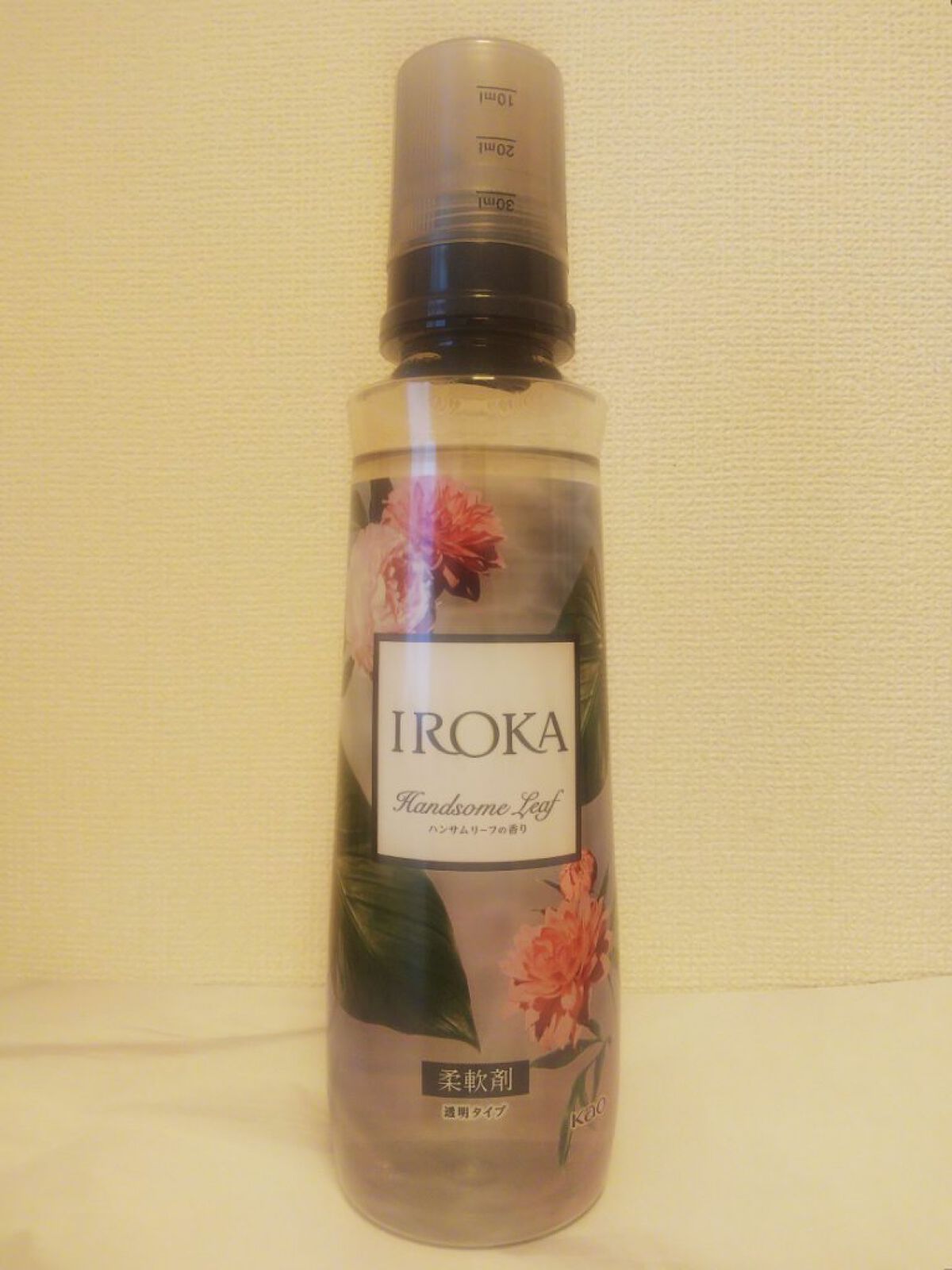 プレミアム柔軟剤 IROKA ハンサムリーフの香り/IROKA/柔軟剤を使ったクチコミ（1枚目）